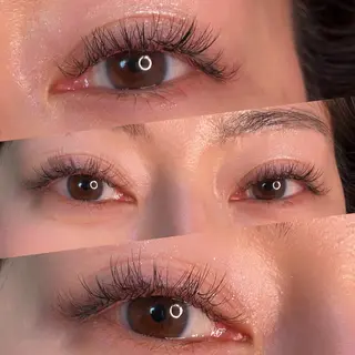 マツエク・マツパ linda lashesのマツエク・マツパデザイン