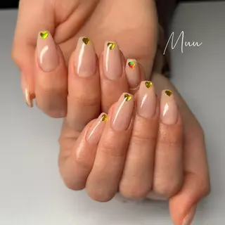ミディアム ネイル マツエク・マツパ apopi's所属・apopis＊ close23:00のネイルデザイン