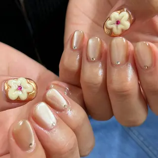 ネイル niconail 千歳烏山店所属・niconail 🧣ayu 📍烏山のネイルデザイン