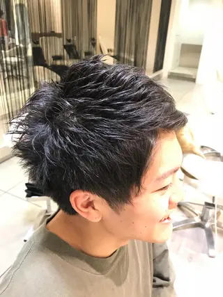 ショート MIRU by INCE HAIR所属・chiyo yasuのヘアスタイル