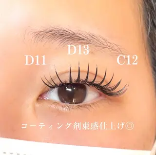 マツエク・マツパ 神田 佳奈のマツエク・マツパデザイン