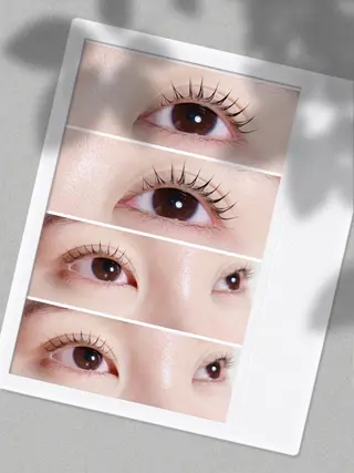 マツエク・マツパ Haru美 Salonのマツエク・マツパデザイン