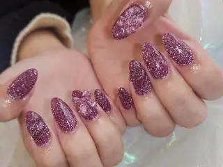 ネイル 💜bora .のネイルデザイン