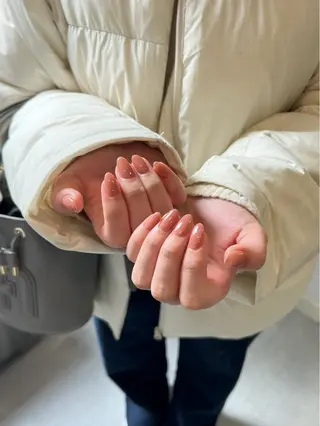 ネイル +vico 堀江店所属・中西 春那のネイルデザイン