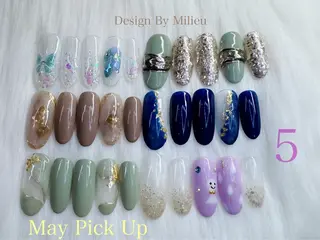 ネイル 松永 稚奈のネイルデザイン