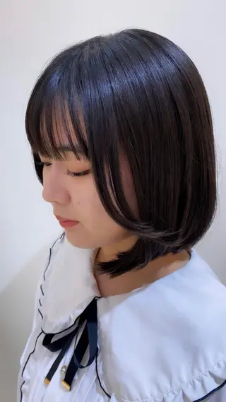 ショート 池田 早穂のヘアスタイル