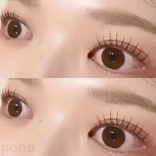 マツエク・マツパ mecotto大宮店 店長MAKI似合わせのマツエク・マツパデザイン