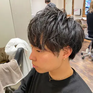 メンズ ミモリ ユウタのヘアスタイル