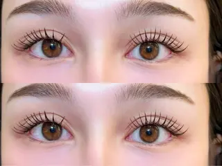 マツエク・マツパ ACIEL EYELASHのマツエク・マツパデザイン