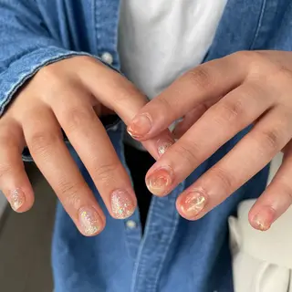 ネイル カメレオン京橋🌻 草葉由佳のネイルデザイン