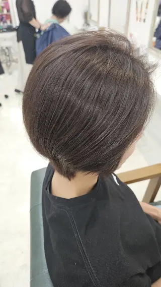 ショート 林慶吾/ショートボブ /デザインカラーのヘアスタイル