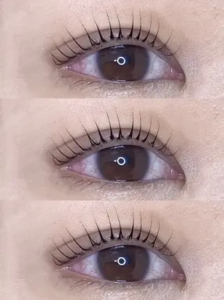 マツエク・マツパ LORAN Rinkaのマツエク・マツパデザイン