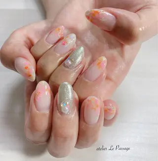 ネイル Atelier Le Passage所属・h nakatsukaのネイルデザイン