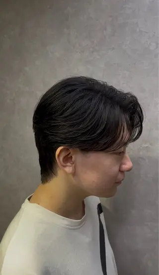 ショート 👑毛流れ、艶髪◉ 縮毛矯正錦糸町ヒガシのヘアスタイル