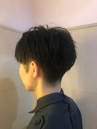 ミディアム 横浜 カット全般 大槻のヘアスタイル