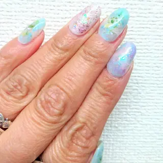 ネイル Salon de gypsophileのネイルデザイン