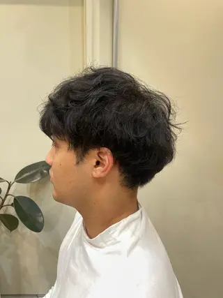 パーマ メンズ 吉田 百花💛のヘアスタイル