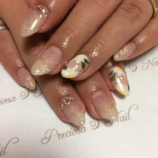 ネイル preciosa.nail所属・久場 晴美のネイルデザイン