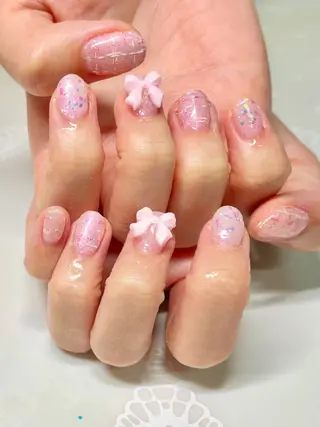 ネイル 新宿ネイルサロン ジェミディローサ所属・新宿ネイルサロン ジェミディローサのネイルデザイン