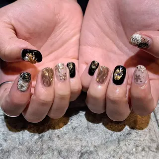 ネイル RounGe町田店 🧸大谷のネイルデザイン