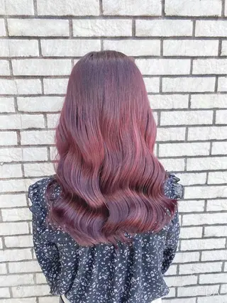 ロング カラー 🪞髪質改善カラー× レイヤー河村真聖🪞のヘアスタイル