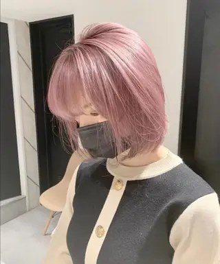 ロング カラー パーマ ヘアアレンジ メンズ キッズ ネイル マツエク・マツパ アイブロウ カラーソムリエ認定 茶屋町Eir岩本のヘアスタイル