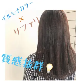 セミロング 30代からの大人 ショートのヘアスタイル