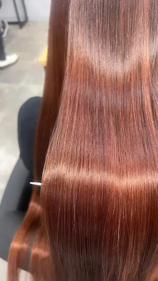 ロング 横川/髪質改善/ メンズパーマ特化吉良のヘアスタイル