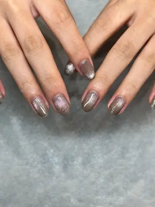 ネイル kiii.__ ✴︎*のネイルデザイン