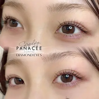 マツエク・マツパ ニイナ アヤカのマツエク・マツパデザイン