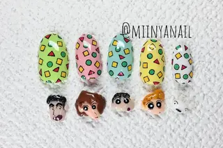 ネイル miinyanail ミーニャネイルのネイルデザイン