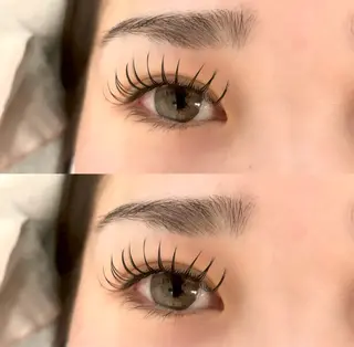 マツエク・マツパ Lucia 堀之内のマツエク・マツパデザイン