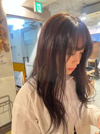 カラー niche所属・niche　東 くるみ 🩰のヘアスタイル