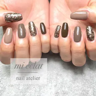 ネイル mi éclat ミ　エクラのネイルデザイン