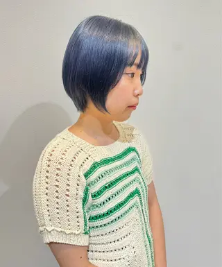 ショート 🔅透明感カラー切田 はじめ🔆のヘアスタイル