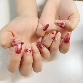 ネイル 黒田 夢希のネイルデザイン
