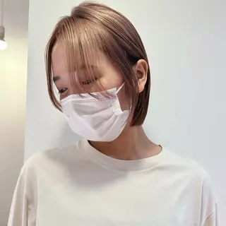 ショート mm所属・レイヤーボブ Asukaのヘアスタイル