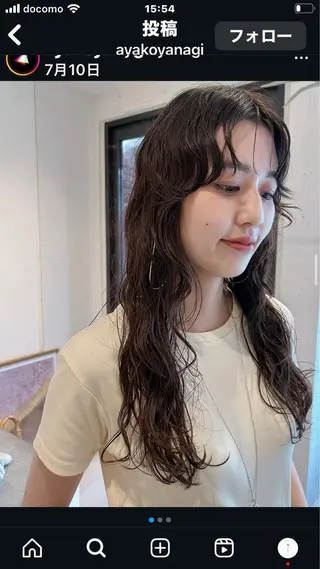 マツエク・マツパ vivi by 7LOOKS （旧7l0oks mocha 宇都宮 鶴田店）所属・幸喜 仁美のマツエク・マツパデザイン