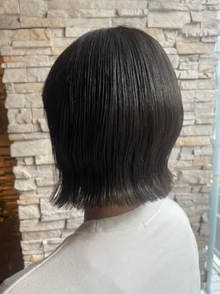 ミディアム 髪質改善ageless所属・ageless/ marina髪質改善のヘアスタイル