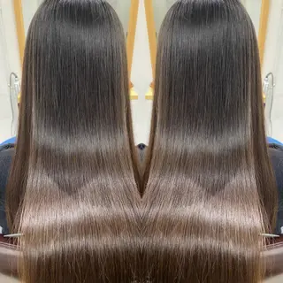 ロング HAIR SALON MELIAのヘアスタイル