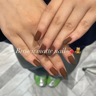 ネイル ななみ《ちゅるん カラー/まつパ》のヘアスタイル