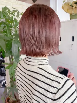 ショート 💖透明感カラー HAYATO💖のヘアスタイル