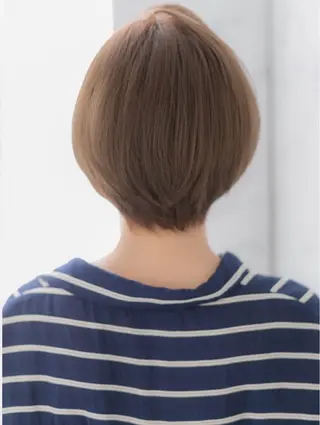 ショート LOREN 自由が丘所属・🍋藤間 妃南🍋のヘアスタイル