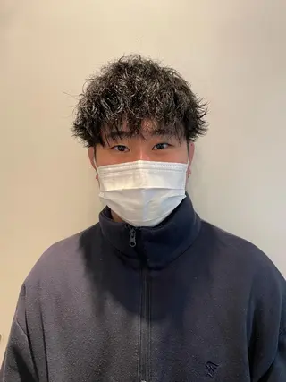 パーマ メンズ デザインパーマ🌀 KAISEIのヘアスタイル