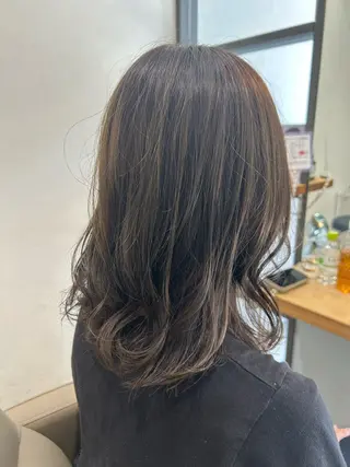 ミディアム hair lune by Aprire（ヘア ルーナ バイ アプリーレ）所属・【完全個室サロン】 前田　彩花のヘアスタイル