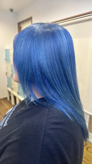 セミロング hair salon rita 野々市所属・中野 幹也のヘアスタイル