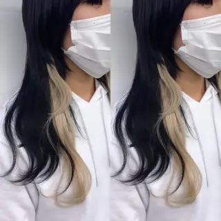 ロング プルエクステ 🖤MIYUのヘアスタイル