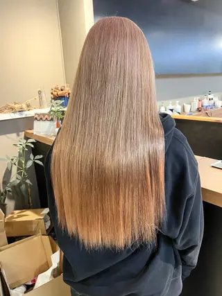 ロング カラー daiki 原宿のヘアスタイル