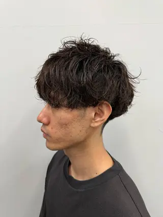 ショート パーマ メンズ 坂本響 メンズカット/パーマのヘアスタイル