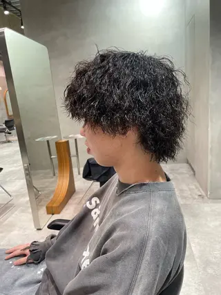 ショート 渡邉 和喜のヘアスタイル